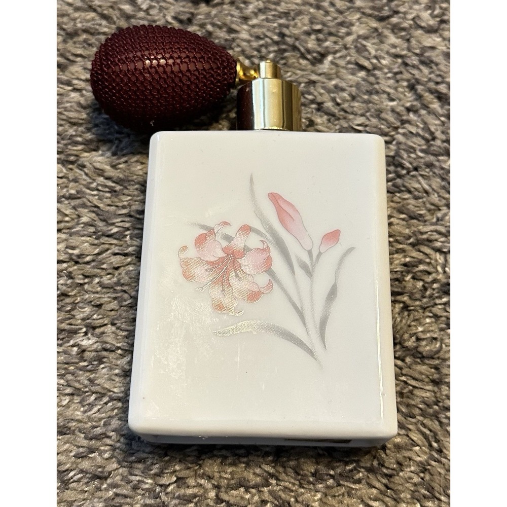 Jasco Empty Perfume Bottle With Atomizer